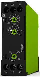 [V2ZQ10 24-240V AC/DC] Temporizador multifuncion - 4 funciones - 10 rangos de tiempos