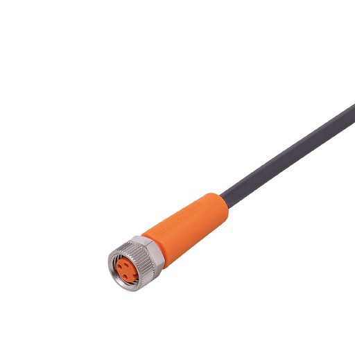 [113337] CABLE C/ CONECTOR RECTO HEMBRA M8 3 POLOS  LONG 10MT